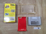 Mario's Super Picross Boxed Nintendo Super Famicom SNES Japan - UF5233