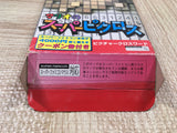Mario's Super Picross Boxed Nintendo Super Famicom SNES Japan - UF5233