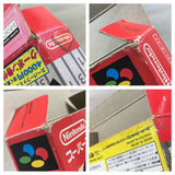 Mario's Super Picross Boxed Nintendo Super Famicom SNES Japan - UF5233