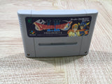 Dragon Quest 1 & 2 Boxed Nintendo Super Famicom SNES Japan - UF5234