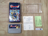 Dragon Quest 1 & 2 Boxed Nintendo Super Famicom SNES Japan - UF5234