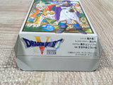 Dragon Quest V 5 Boxed Nintendo Super Famicom SNES Japan - UF5237