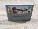 Dragon Quest V 5 Boxed Nintendo Super Famicom SNES Japan - UF5237