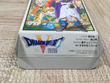 Dragon Quest V 5 Boxed Nintendo Super Famicom SNES Japan - UF5238