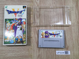 Dragon Quest V 5 Boxed Nintendo Super Famicom SNES Japan - UF5238