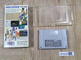 Dragon Quest V 5 Boxed Nintendo Super Famicom SNES Japan - UF5238