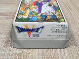 Dragon Quest V 5 Boxed Nintendo Super Famicom SNES Japan - UF5239
