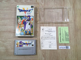 Dragon Quest V 5 Boxed Nintendo Super Famicom SNES Japan - UF5239