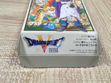 Dragon Quest V 5 Boxed Nintendo Super Famicom SNES Japan - UF5240