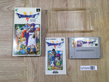 Dragon Quest V 5 Boxed Nintendo Super Famicom SNES Japan - UF5240