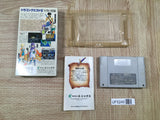 Dragon Quest V 5 Boxed Nintendo Super Famicom SNES Japan - UF5240