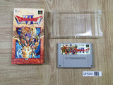 Dragon Quest VI 6 Boxed Nintendo Super Famicom SNES Japan - UF5241