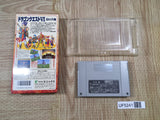 Dragon Quest VI 6 Boxed Nintendo Super Famicom SNES Japan - UF5241