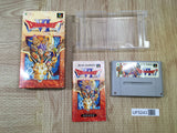 Dragon Quest VI 6 Boxed Nintendo Super Famicom SNES Japan - UF5243