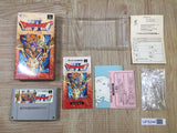 Dragon Quest VI 6 Boxed Nintendo Super Famicom SNES Japan - UF5244
