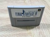 Final Fantasy IV 4 Boxed Nintendo Super Famicom SNES Japan - UF5245