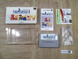 Final Fantasy IV 4 Boxed Nintendo Super Famicom SNES Japan - UF5245