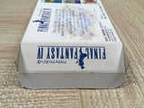 Final Fantasy IV 4 Boxed Nintendo Super Famicom SNES Japan - UF5245