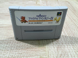 Final Fantasy IV 4 Easy Type Boxed Nintendo Super Famicom SNES Japan - UF5246