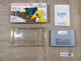 Final Fantasy IV 4 Easy Type Boxed Nintendo Super Famicom SNES Japan - UF5246