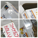 Final Fantasy IV 4 Easy Type Boxed Nintendo Super Famicom SNES Japan - UF5246