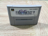Final Fantasy 5 V Boxed Nintendo Super Famicom SNES Japan - UF5247