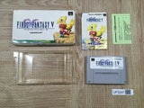 Final Fantasy 5 V Boxed Nintendo Super Famicom SNES Japan - UF5247