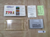 Final Fantasy 5 V Boxed Nintendo Super Famicom SNES Japan - UF5247