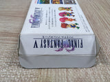 Final Fantasy 5 V Boxed Nintendo Super Famicom SNES Japan - UF5247