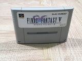 Final Fantasy 5 V Boxed Nintendo Super Famicom SNES Japan - UF5248