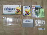 Final Fantasy 5 V Boxed Nintendo Super Famicom SNES Japan - UF5248
