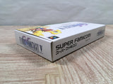 Final Fantasy 5 V Boxed Nintendo Super Famicom SNES Japan - UF5248