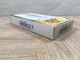 Final Fantasy 5 V Boxed Nintendo Super Famicom SNES Japan - UF5248