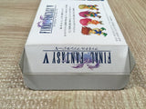 Final Fantasy 5 V Boxed Nintendo Super Famicom SNES Japan - UF5248
