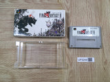 Final Fantasy VI 6 Boxed Nintendo Super Famicom SNES Japan - UF5249