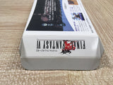 Final Fantasy VI 6 Boxed Nintendo Super Famicom SNES Japan - UF5249