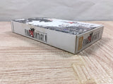 Final Fantasy VI 6 Boxed Nintendo Super Famicom SNES Japan - UF5250