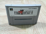 Final Fantasy VI 6 Boxed Nintendo Super Famicom SNES Japan - UF5251
