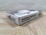 Final Fantasy VI 6 Boxed Nintendo Super Famicom SNES Japan - UF5251