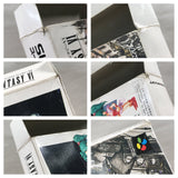 Final Fantasy VI 6 Boxed Nintendo Super Famicom SNES Japan - UF5252