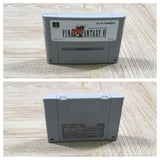 Final Fantasy VI 6 Boxed Nintendo Super Famicom SNES Japan - UF5252