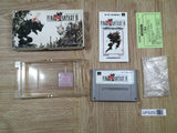 Final Fantasy VI 6 Boxed Nintendo Super Famicom SNES Japan - UF5252