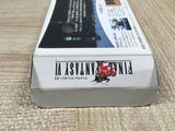 Final Fantasy VI 6 Boxed Nintendo Super Famicom SNES Japan - UF5252
