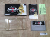 Romancing SaGa 2 Boxed Nintendo Super Famicom SNES Japan - UF5255