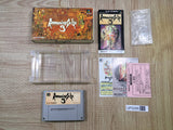 Romancing Sa Ga 3 Boxed Nintendo Super Famicom SNES Japan - UF5256