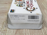 Chrono Trigger Boxed Nintendo Super Famicom SNES Japan - UF5258