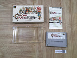 Chrono Trigger Boxed Nintendo Super Famicom SNES Japan - UF5258