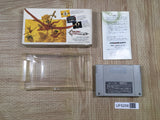 Chrono Trigger Boxed Nintendo Super Famicom SNES Japan - UF5258