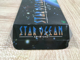 Star Ocean Boxed Nintendo Super Famicom SNES Japan - UF5259