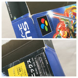 Star Ocean Boxed Nintendo Super Famicom SNES Japan - UF5259